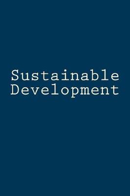 Book cover for Sustainable Development