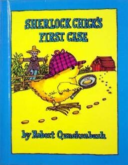 Book cover for Sherlock Chick's First Case