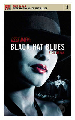 Book cover for Geek Mafia: Black Hat Blues