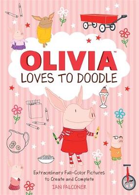 Book cover for Olivia Loves to Doodle