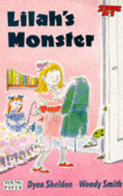 Book cover for Lilah's Monster