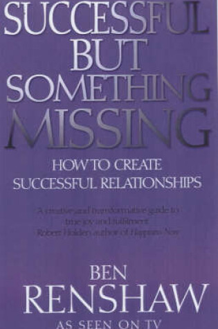 Cover of Successful but Something Missing