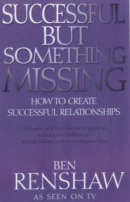 Book cover for Successful but Something Missing