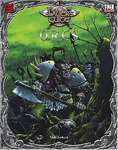 Book cover for The Slayer's Guide to Orcs