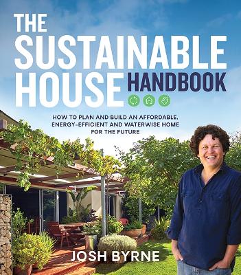 Book cover for The Sustainable House Handbook