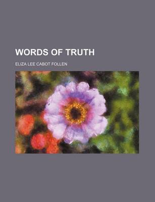 Book cover for Words of Truth