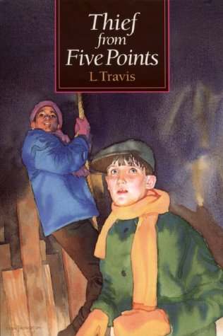Book cover for The Thief from Five Points