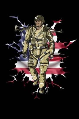 Book cover for Soldier USA Flag