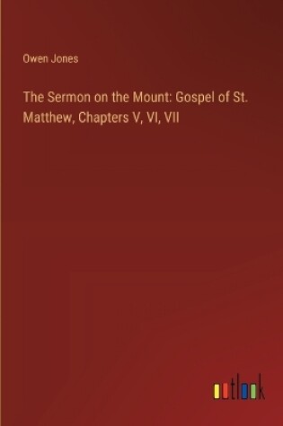 Cover of The Sermon on the Mount