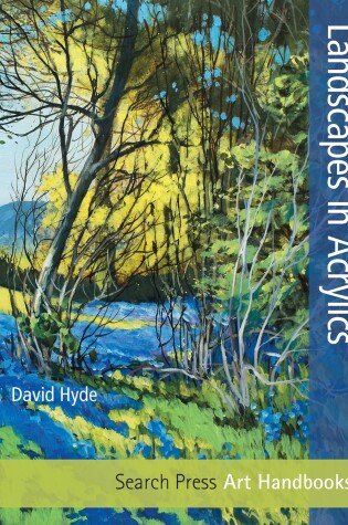 Cover of Landscapes in Acrylics