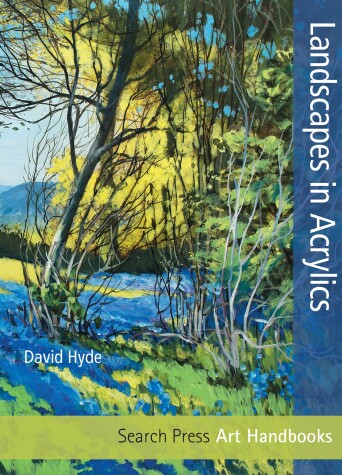 Cover of Landscapes in Acrylics