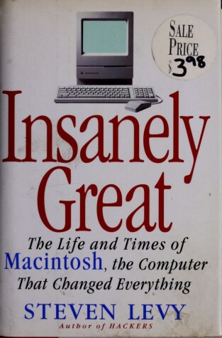 Book cover for Insanely Great