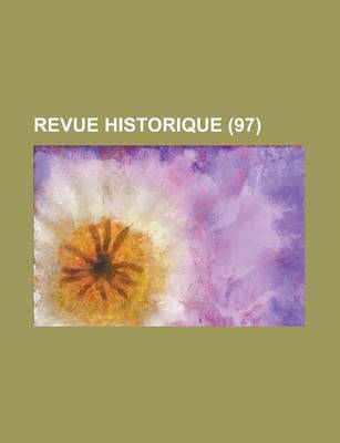 Book cover for Revue Historique (97)