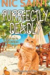 Book cover for Purrfectly Deadly