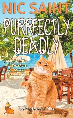 Book cover for Purrfectly Deadly