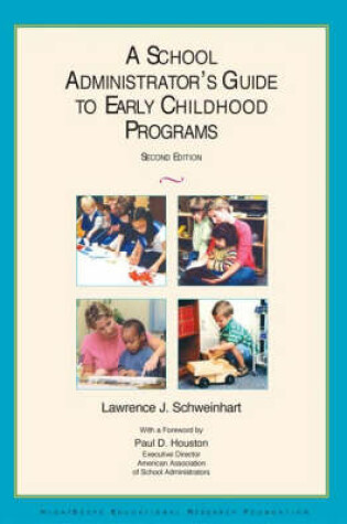 Cover of Schl Admin Gde/Chldhd Programs