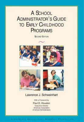 Book cover for Schl Admin Gde/Chldhd Programs