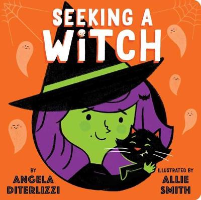 Book cover for Seeking a Witch