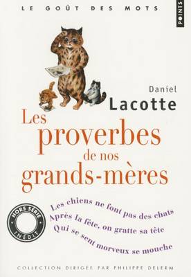 Book cover for Proverbes de Nos Grands-M'Res(les)