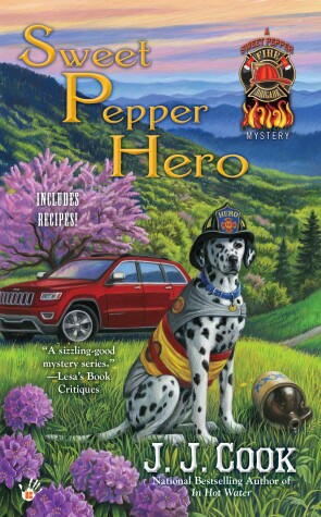 Book cover for Sweet Pepper Hero