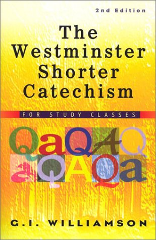 Book cover for Westminster Shorter Catechism, The