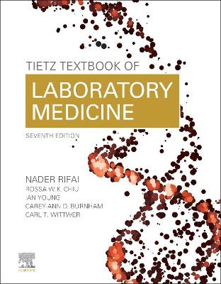 Book cover for Tietz Textbook of Laboratory Medicine - E-Book