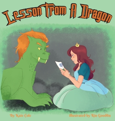 Book cover for A Lesson From a Dragon