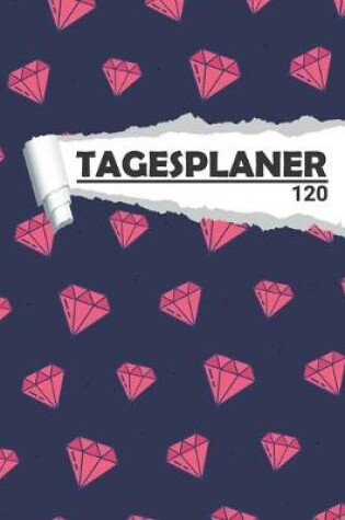 Cover of Tagesplaner Diamant Blau