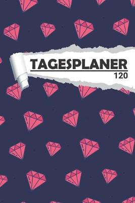 Book cover for Tagesplaner Diamant Blau