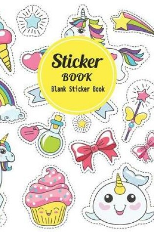 Cover of Sticker Book Blank Sticker Book