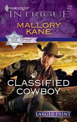 Cover of Classified Cowboy