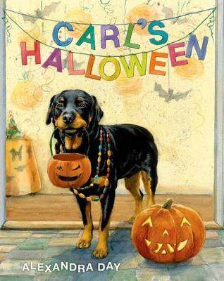 Cover of Carl's Halloween