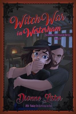 Book cover for Witch War in Westerham