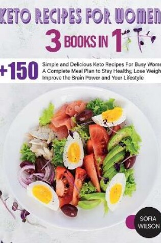 Cover of Keto recipes for Women