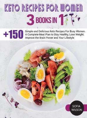 Cover of Keto recipes for Women