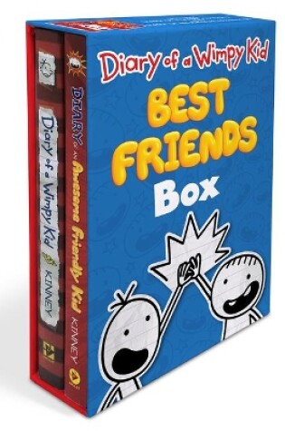 Cover of Diary of a Wimpy Kid Best Friends Box