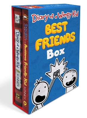 Cover of Diary of a Wimpy Kid Best Friends Box