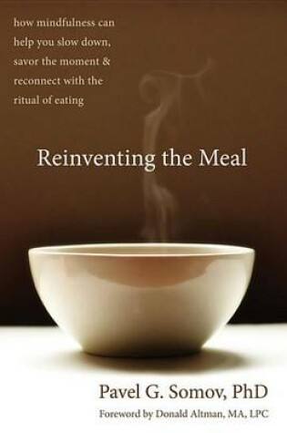 Cover of Reinventing the Meal