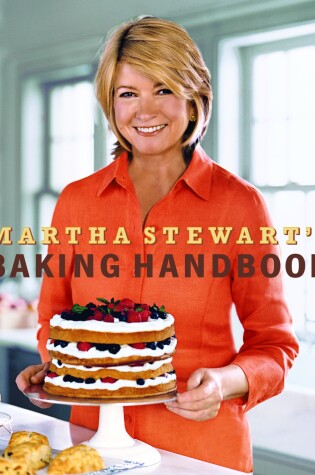 Cover of Martha Stewart's Baking Handbook