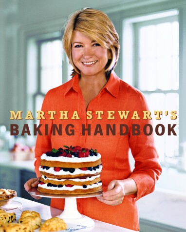 Book cover for Martha Stewart's Baking Handbook