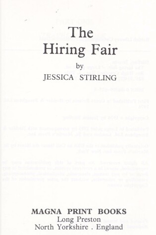 Cover of Hiring Fair