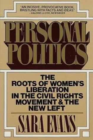 Cover of Personal Politics