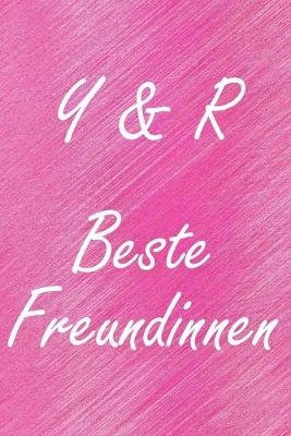 Book cover for Y & R. Beste Freundinnen