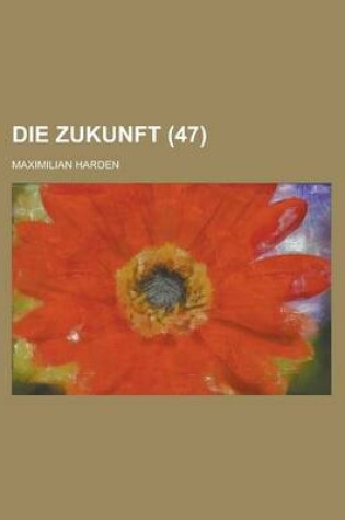 Cover of Die Zukunft (47)