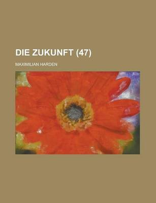 Book cover for Die Zukunft (47)