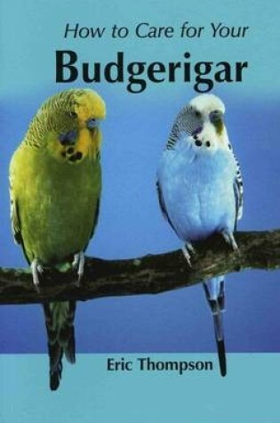 Cover of How to Care for Your Budgerigar