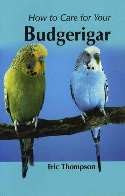 Book cover for How to Care for Your Budgerigar