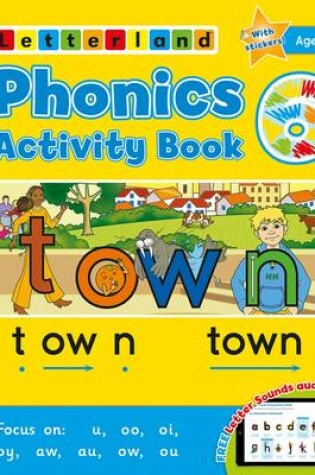 Cover of Phonics Activity Book 6