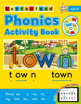 Book cover for Phonics Activity Book 6