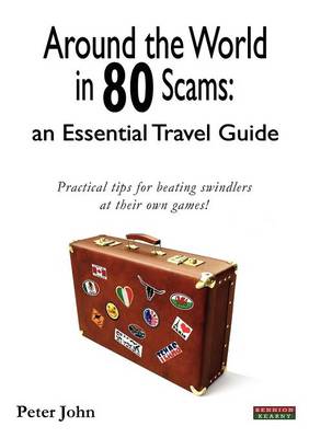 Book cover for Around the World in 80 Scams